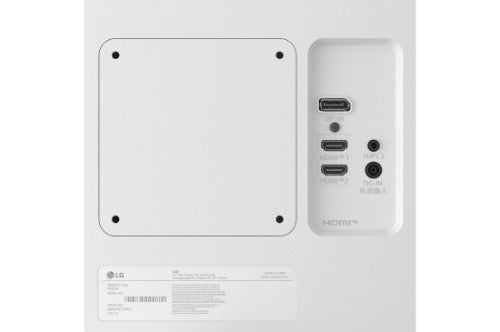 LG 27US500-W computer monitor 68.6 cm (27") 3840 x 2160 pixels 4K Ultra HD LCD White