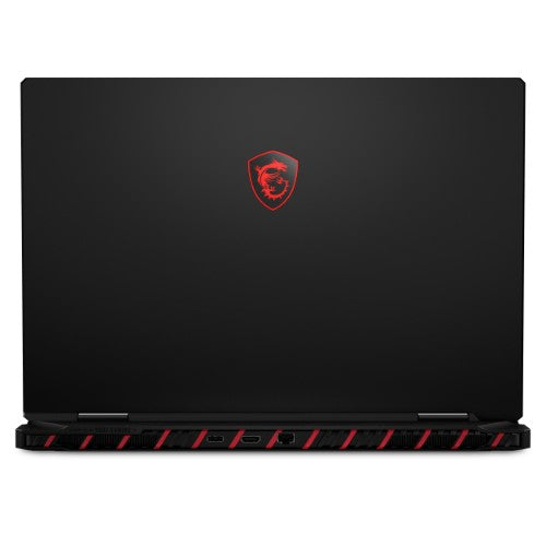 MSI Raider 18 HX A14VGG-002UK Intel® Core™ i9 i9-14900HX Laptop 45.7 cm (18") UHD+ 32 GB DDR5-SDRAM 2 TB SSD NVIDIA GeForce RTX 4070 Wi-Fi 7 (802.11be) Windows 11 Pro Black