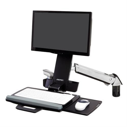 Ergotron Styleview Sit-Stand Combo Arm 61 cm (24") Wall Aluminium