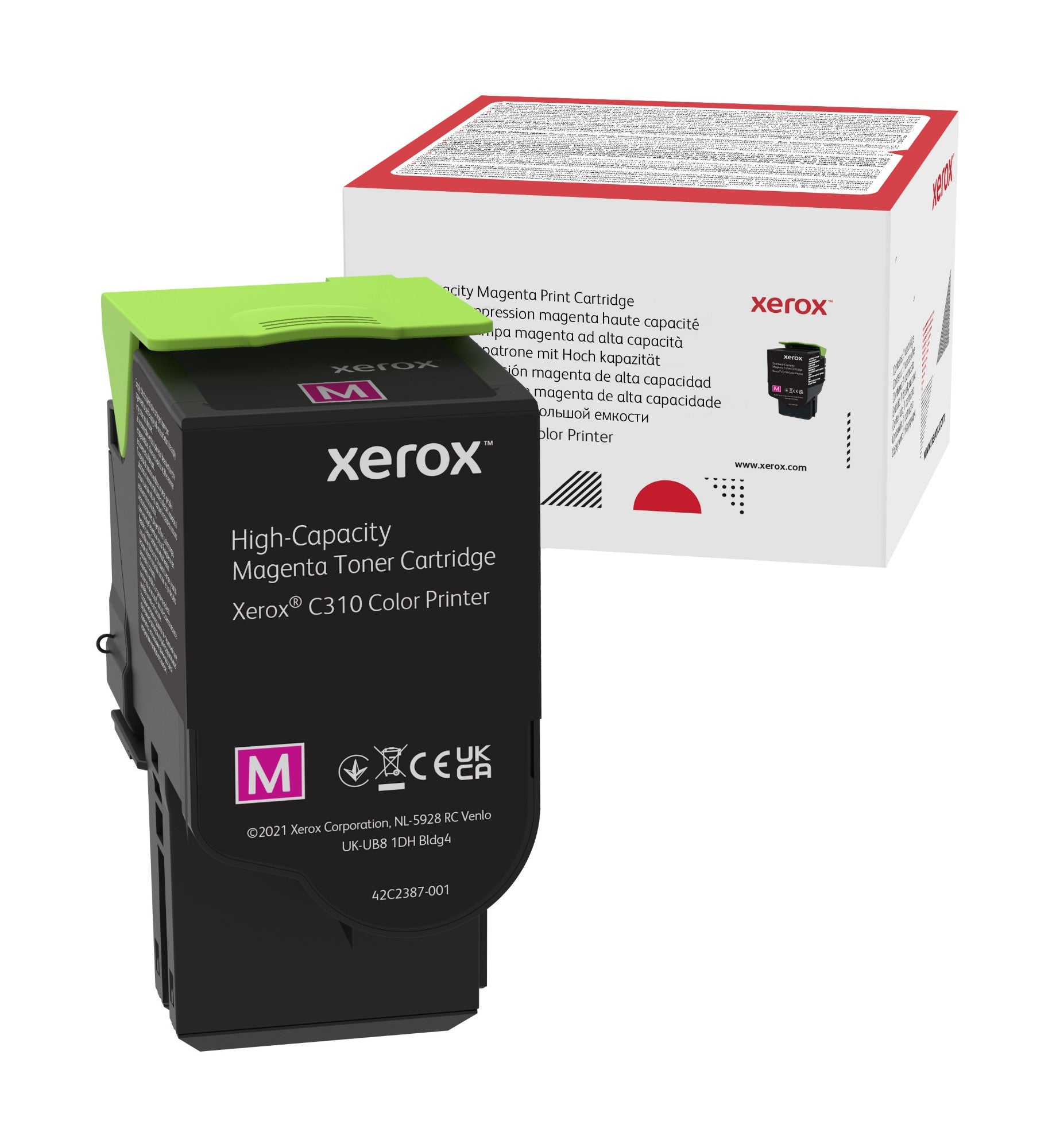 Xerox 006R04366 Toner-kit magenta high-capacity, 5.5K pages ISO/IEC 19752 for Xerox C 310