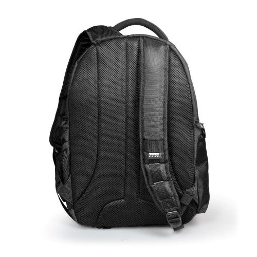 PORT Designs Courchevel II Eco backpack Casual backpack Black Nylon, Polyester