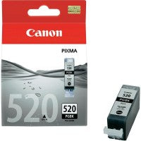 Canon 2932B001/PGI-520PGBK Ink cartridge black pigmented, 324 pages 19ml for Canon Pixma IP 3600/MP 980