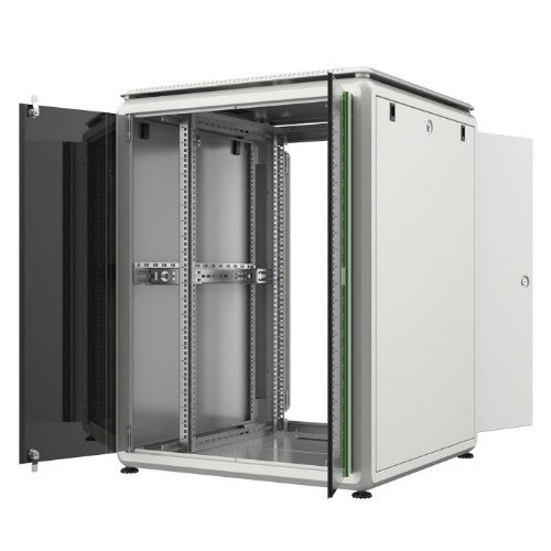 Lanview RDL20U88WH rack cabinet 20U Freestanding rack White