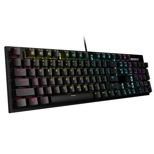 GIGABYTE AORUS K1 keyboard Gaming USB QWERTY English Black