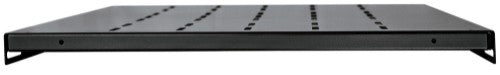Intellinet 19" Fixed Shelf, 1U, 525mm Depth, Max 50kg, Black