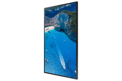 Samsung OM75A Digital signage flat panel 190.5 cm (75") LCD Wi-Fi 4000 cd/m² 4K Ultra HD Black Built-in processor Tizen 5.0 24/7