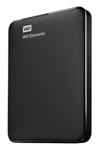 Western Digital WD Elements Portable external hard drive 2 TB 2.5" Micro-USB B 3.2 Gen 1 (3.1 Gen 1) Black