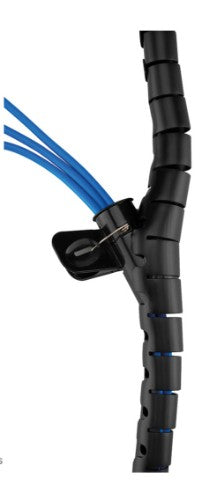 Neomounts ADS06-142BL Cable sleeve - for 1-5 cables - universal