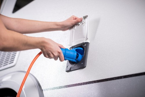 Brennenstuhl 1132910025 power cable Orange 1.5 m IEC Type E (3.4 mm, 3.1 mm) Power plug type F