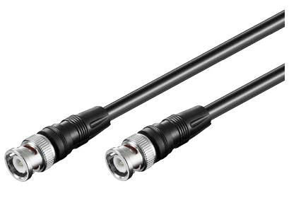 Microconnect 50046 coaxial cable 2 m BNC Black