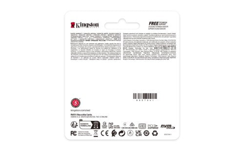 Kingston Technology 2000G NV3 M.2 2230 NVMe SSD