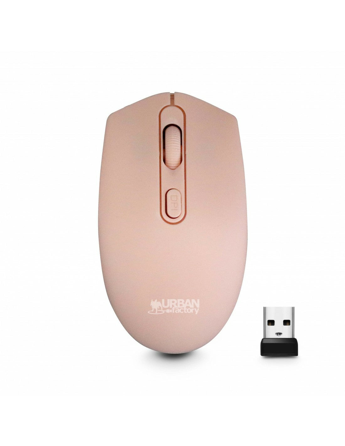 Urban Factory FREE mouse Home Ambidextrous RF Wireless Optical 1600 DPI