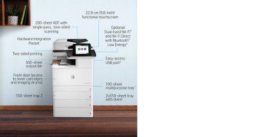 HP Color LaserJet Enterprise MFP M776dn