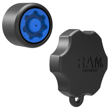 RAM Mounts Pin-Lock Security Knob for B Size Socket Arms