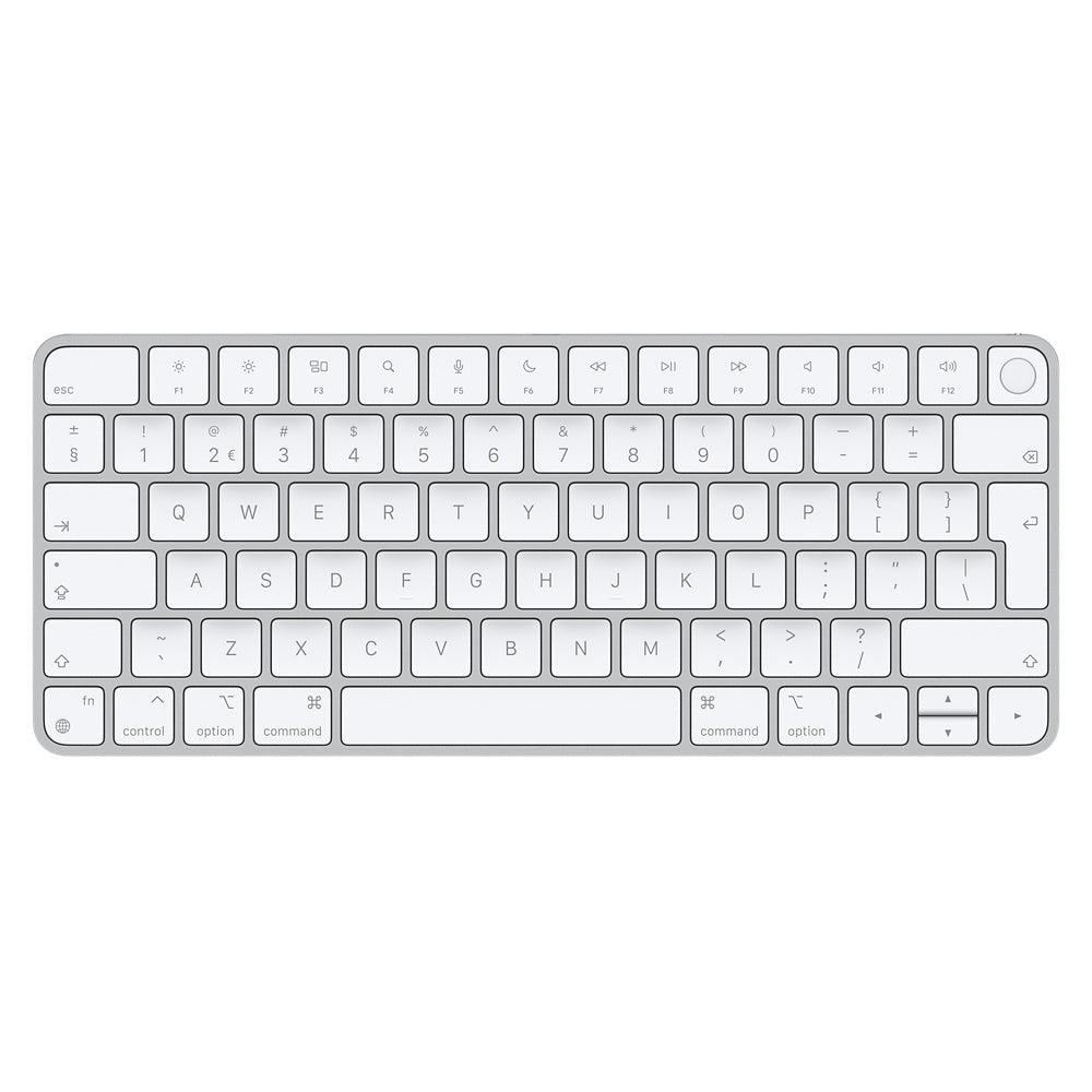 Apple Magic keyboard Home Bluetooth QWERTY Hungarian White