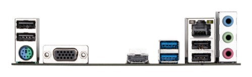 GIGABYTE H610M H V3 DDR4 Motherboard - Supports Intel Core 14th CPUs, 4+1+1 Hybrid Phases Digital VRM, up to 3200MHz DDR4, 1xPCIe 3.0 M.2, GbE LAN, USB 3.2 Gen 1