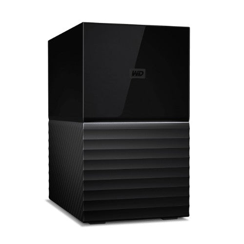 Western Digital My Book Duo external hard drive 28 TB USB Type-A / USB Type-C 3.2 Gen 1 (3.1 Gen 1) Black