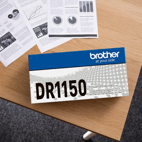 Brother DR-1150 Drum kit, 10K pages ISO/IEC 19752 for Brother HL-L 1240