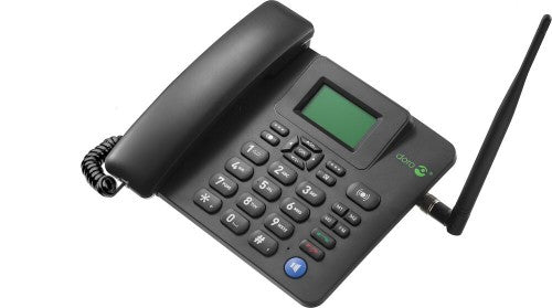 Doro 4100H IP phone Black LCD