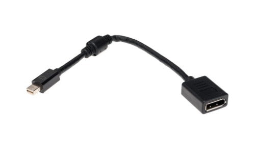 DeLOCK 65554 DisplayPort cable 0.21 m Mini DisplayPort Black