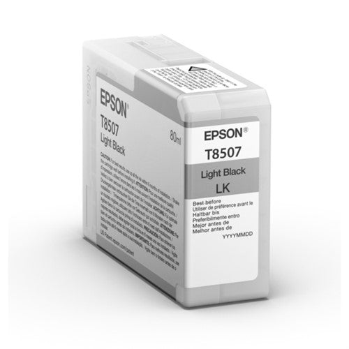 Epson C13T850700/T8507 Ink cartridge light black 80ml for Epson SC-P 800