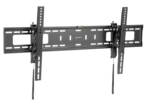 Manhattan Wall Mount With Extension for TV & Monitors (Tiltable Anti Theft), For screens 37" to 100", VESA compatability: all between 200x200mm and 800x400mm - check the dimensions of the four mounting holes on back of screen to ensure it fits, Max 75kg,
