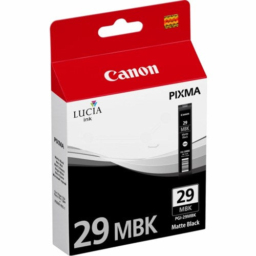 Canon 4868B001/PGI-29MBK Ink cartridge black matt 1925 Photos 36ml for Canon Pixma Pro 1