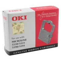 OKI 01126301 Nylon black, 4,000K characters for OKI ML 5520