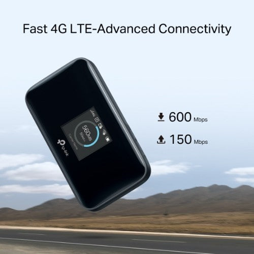 TP-Link 600 Mbps LTE-Advanced Mobile Wi-Fi
