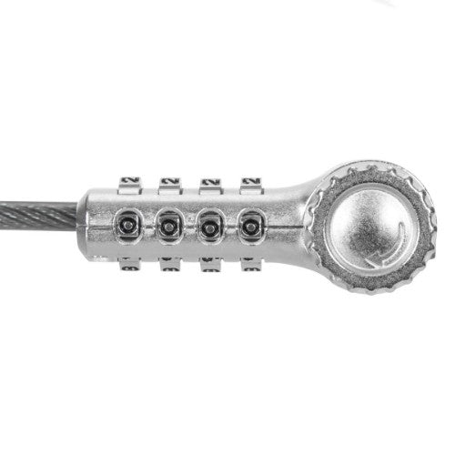 Targus ASP96GLX-S cable lock Silver 2 m