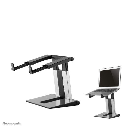 Neomounts NSLS200 Laptop stand 10-17" - height adjustable - foldable - compact - universal