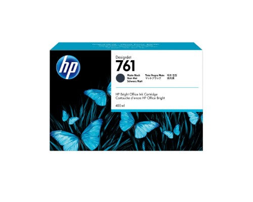 HP CM991A/761 Ink cartridge black matt 400ml for HP DesignJet T 7100/7200