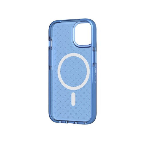 Tech21 Evo Check mobile phone case 15.5 cm (6.1") Cover Blue