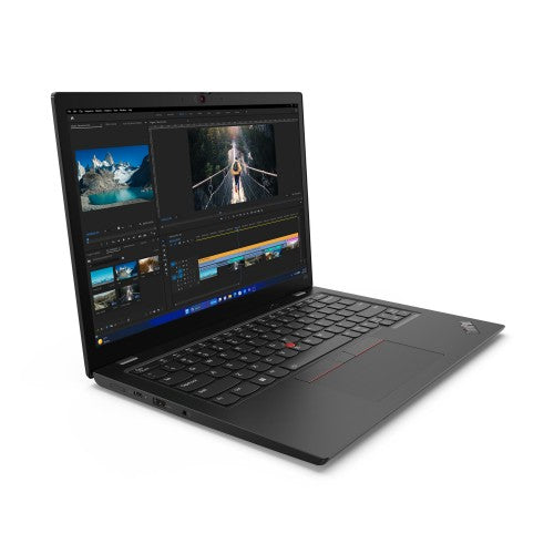Lenovo ThinkPad L13 Gen 5 (Intel) Intel Core Ultra 5 135U Laptop 33.8 cm (13.3") WUXGA 16 GB LPDDR5-SDRAM 256 GB SSD Wi-Fi 6E (802.11ax) Windows 11 Pro UK English Black