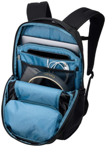 Thule Accent TACBP2115 backpack Travel backpack Black Recycled polyester