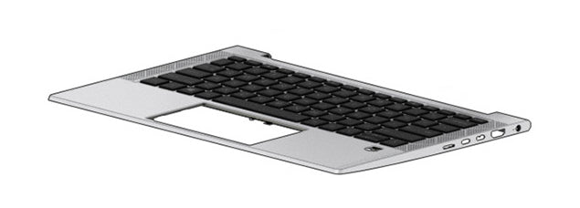 HP M36413-B31 laptop spare part Keyboard