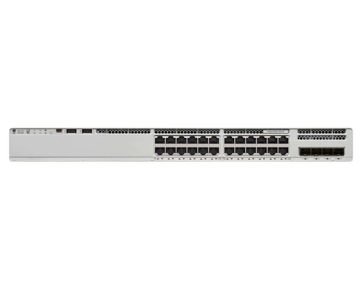 Cisco Catalyst C9200L Managed L3 Gigabit Ethernet (10/100/1000) Power over Ethernet (PoE) Grey