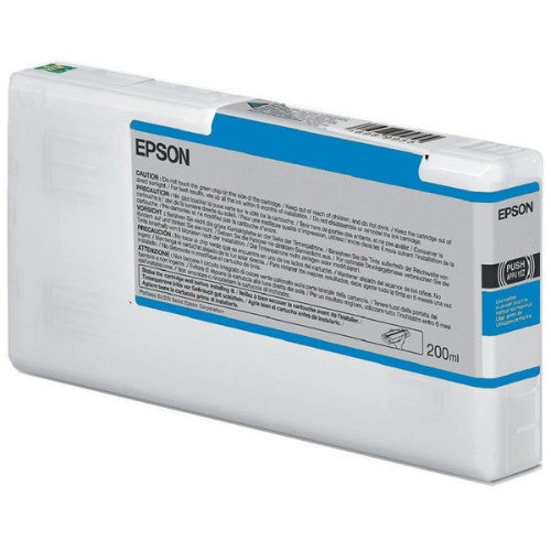 Epson C13T913200/T9132 Ink cartridge cyan 200ml for Epson SC-P 5000/V