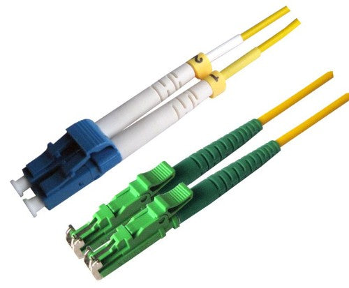Microconnect FIB472003 InfiniBand/fibre optic cable 3 m LC E2000 Yellow