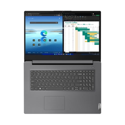 Lenovo V17 G4 IRU Intel® Core™ i5 i5-13420H Laptop 43.9 cm (17.3") Full HD 16 GB DDR4-SDRAM 512 GB SSD Wi-Fi 6 (802.11ax) Windows 11 Pro English Grey