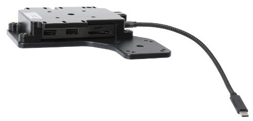 Brodit 217042 interface hub USB Type-C 1000 Mbit/s Black