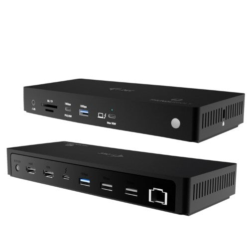 i-tec Thunderbolt4 Triple Display Docking Station + Power Delivery 96W
