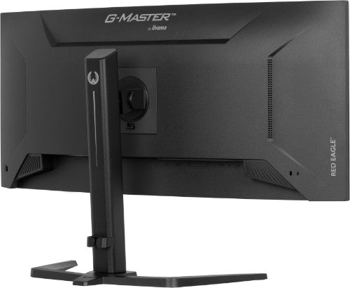 iiyama G-MASTER Get ahead with the curved GCB3484WQSU-B1 Red Eagle featuring 180Hz refresh rate and 0.4ms response time