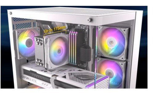 Antec CX800 ARGB Midi Tower White