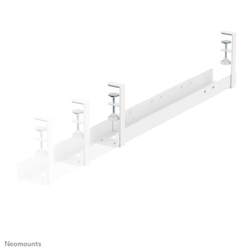 Neomounts ADS07-120WH Cable tray - clamp-on design - universal