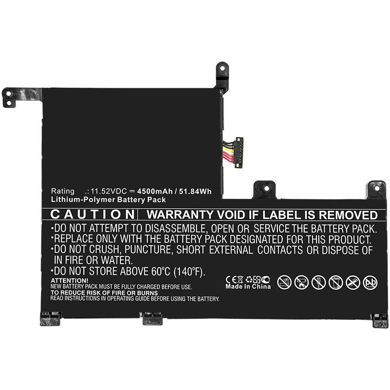 CoreParts MBXAS-BA0190 laptop spare part Battery