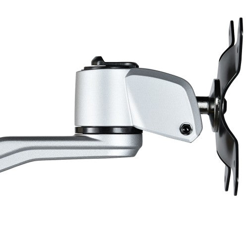 StarTech.com Wall Mount Monitor Arm - Articulating Ergonomic VESA Wall Mount Monitor Arm - 20" (52cm) Long - Single Display up to 34 inch - Swivel/Tilt/Rotate - Adjustable Screen Mount