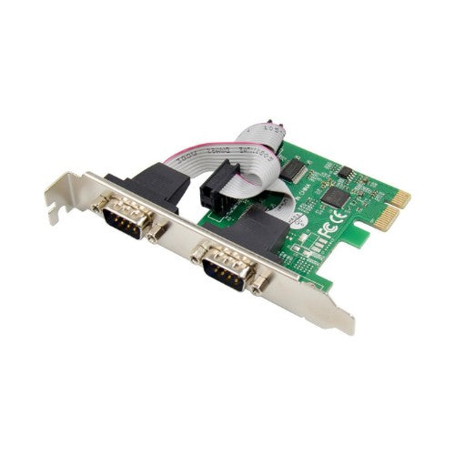 Microconnect MC-PCIE-MCS2S interface cards/adapter Internal Serial
