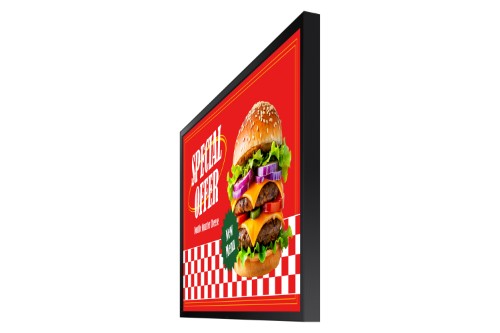 Samsung OH55DX Digital signage flat panel 139.7 cm (55") LCD Wi-Fi 3500 cd/m² Full HD Black Tizen 24/7