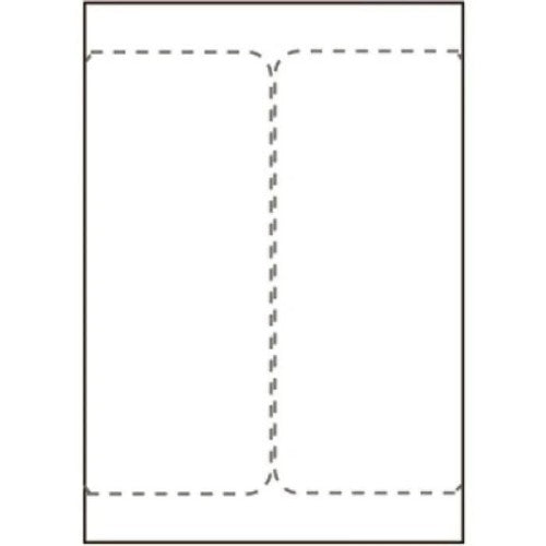 Capture SHIPLABEL105X220-I2P printer label White